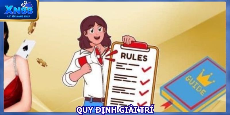 Quy định giải trí chi tiết hội viên cần tuân thu